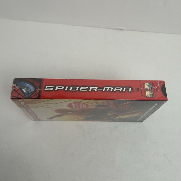 Spider-Man VHS Tape Factory Sealed NEW 2002 Marvel Columbia Tristar - Picture 5 of 6